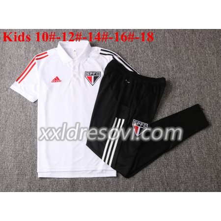 São Paulo 2020-2021 Dječji Polo za Trening M001